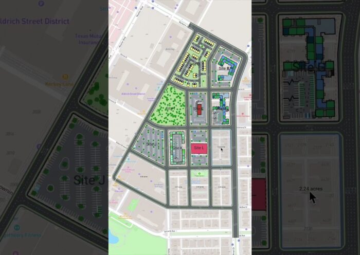 Urban Planning with TestFit  #architecture #realestate #ai #urbanplanning