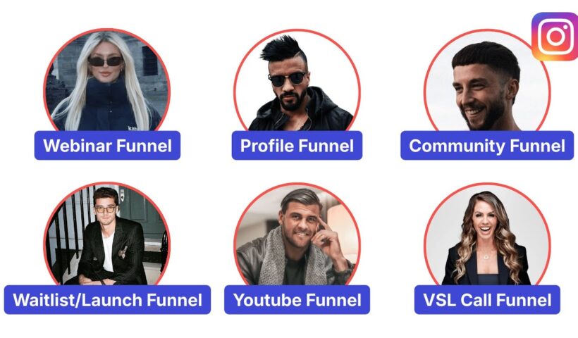 Every IG Sales Funnel Explained In 23 Minutes (Coaching Edition)