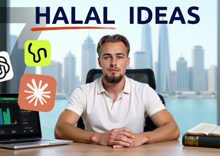 7 Halal Ways to Make Money with AI in 2026