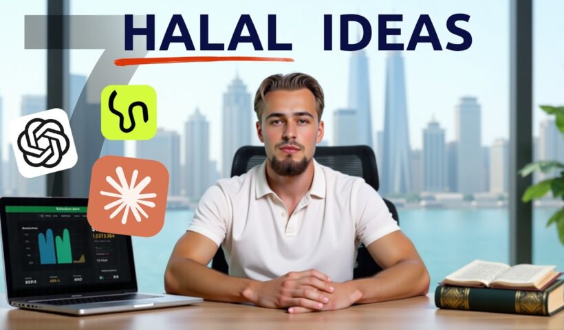 7 Halal Ways to Make Money with AI in 2026