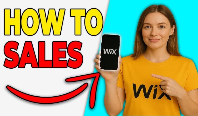 How To Create A Sales Funnel Using Wix Tools [Conversion]