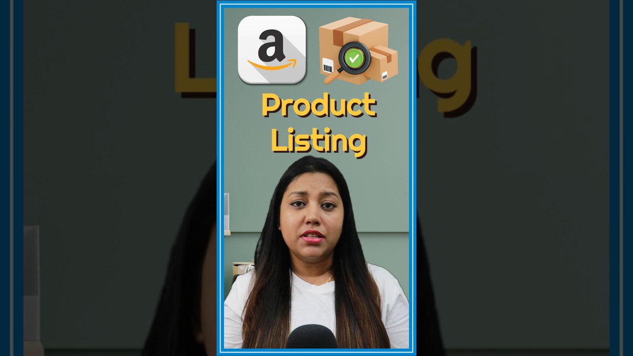 Amazon Product Listing ✔️ Step-by-Step Guide to List & Optimize Your Products 1 Amazon Product Listing ✔️ Step-by-Step Guide to List & Optimize Your Products