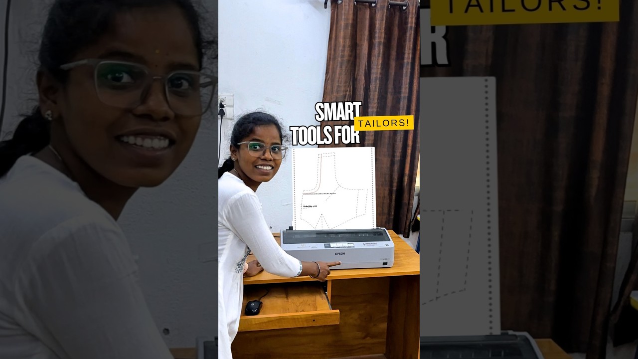 Print. Cut. Sew. Repeat. The future of tailoring is here. ⚡🖨️ | Tailoring CAD Software | FDYL