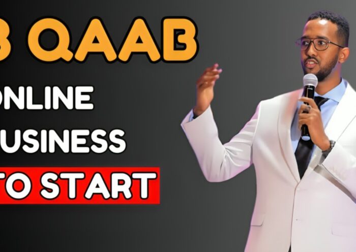 Nairobi Training | Online Business Qaabka Loo Bilaabo | Part 1