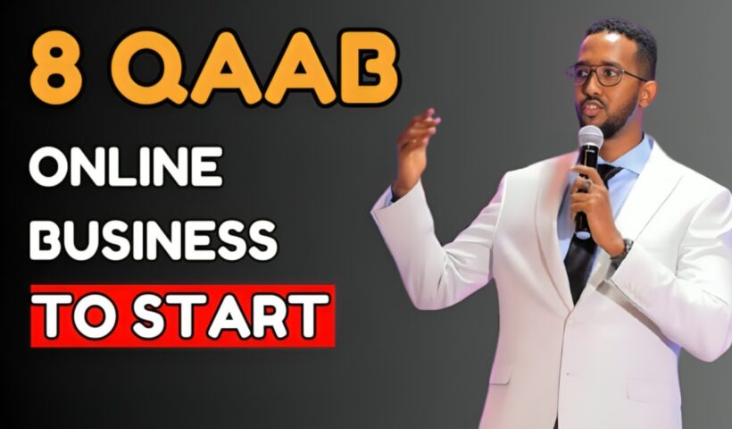 Nairobi Training | Online Business Qaabka Loo Bilaabo | Part 1