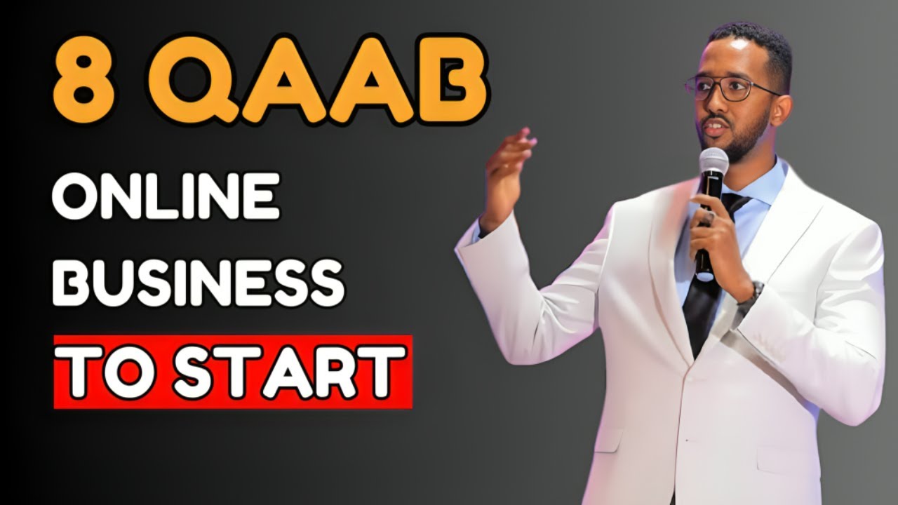 Nairobi Training | Online Business Qaabka Loo Bilaabo | Part 1