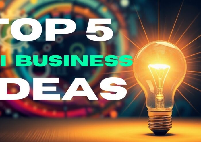 Top 5 AI Business Ideas You Can Start Today