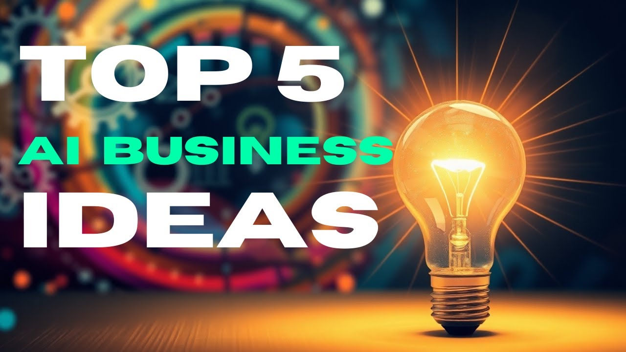 Top 5 AI Business Ideas You Can Start Today 1 Top 5 AI Business Ideas You Can Start Today