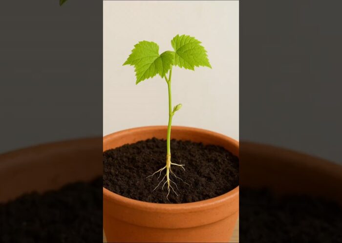 Grow Grapes at Home from Seeds | Easy Gardening Tricks