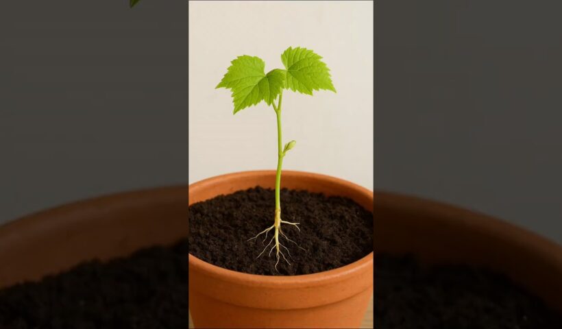 Grow Grapes at Home from Seeds | Easy Gardening Tricks