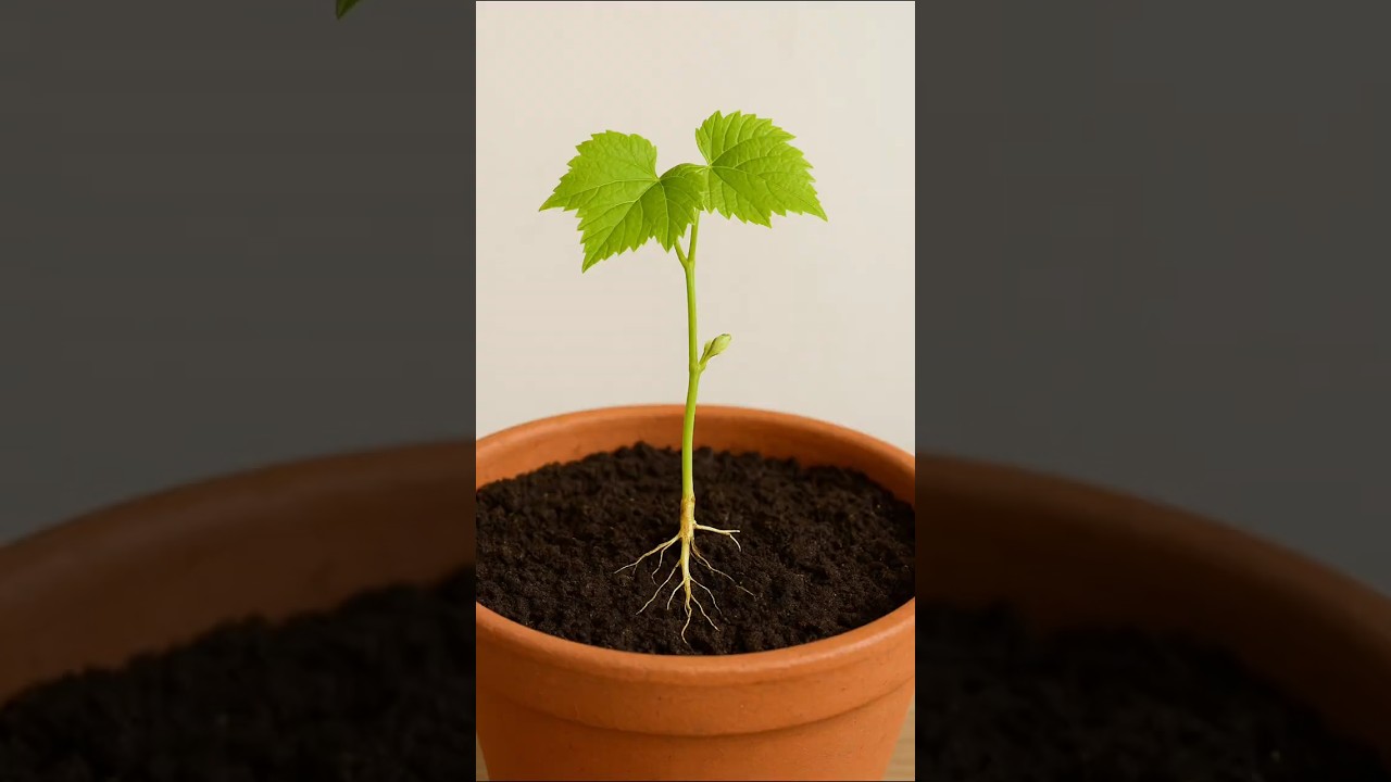 Grow Grapes at Home from Seeds | Easy Gardening Tricks