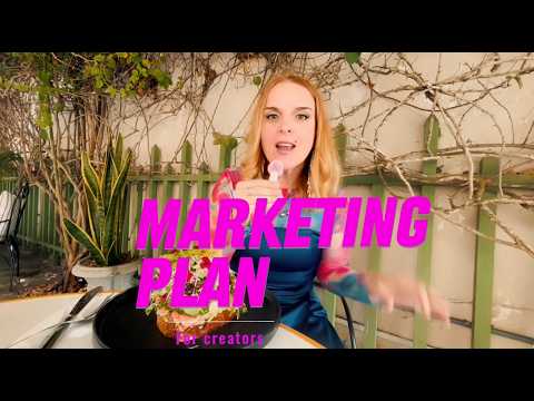 2026 Marketing Plan for Creators and @canva template #creatorbestie