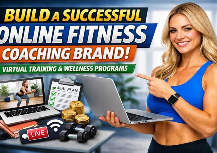 How to Build a Successful Online Fitness Coaching Brand with Virtual Training and Wellness Programs