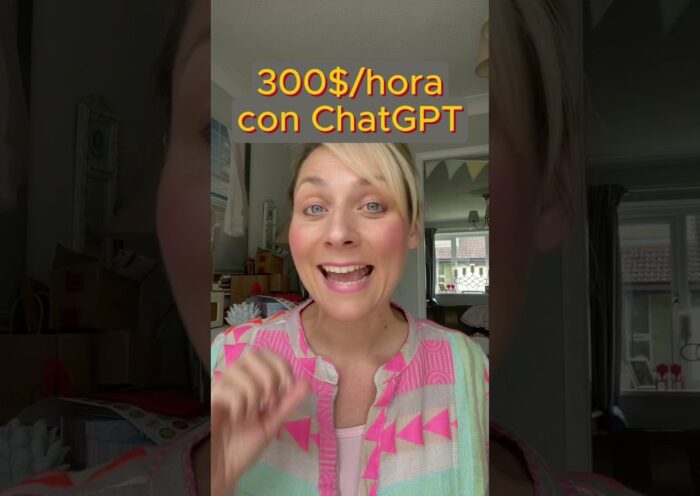 Gana Dinero Solo con ChatGPT #cash #ideasdenegocio #negocios #dineroextra #inteligenciaartificial