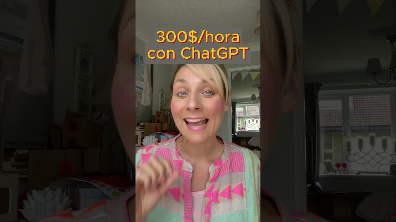 Gana Dinero Solo con ChatGPT #cash #ideasdenegocio #negocios #dineroextra #inteligenciaartificial