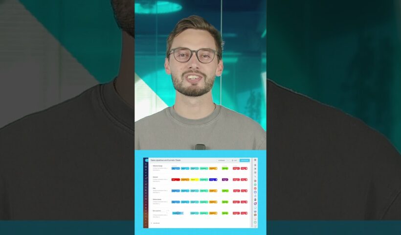 Bitrix24 Custom Sales Funnel #shorts #crm #bitrix24 #sales #business