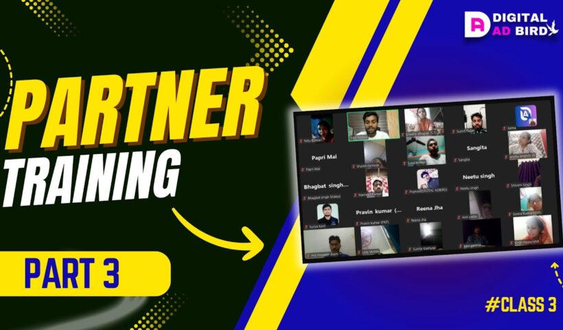 🚀 Partner Training Part 3 | Digital AdBird Company | Learn & Grow Online