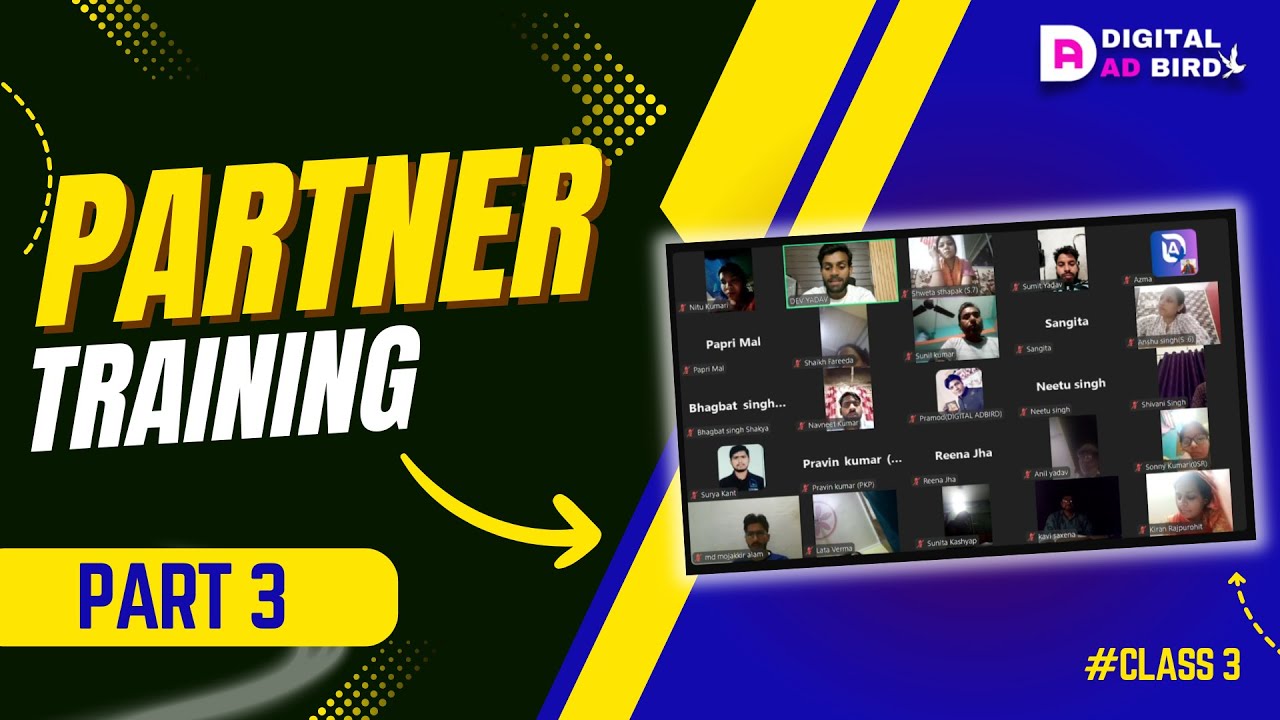 🚀 Partner Training Part 3 | Digital AdBird Company | Learn & Grow Online 1 🚀 Partner Training Part 3 | Digital AdBird Company | Learn & Grow Online