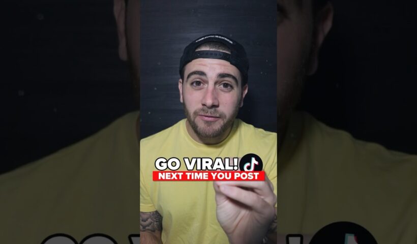 How To Go VIRAL on TikTok in 2025 (works every time)