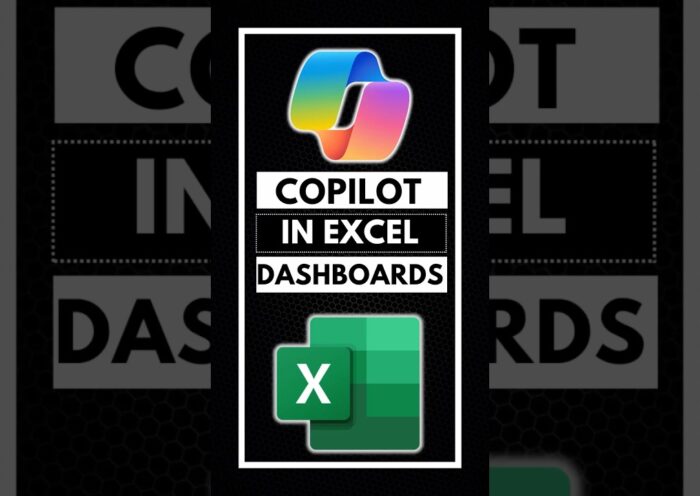 How to Create Dashboards with Copilot in Excel