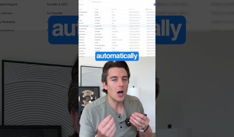 How I Used AI to Get 1,000 Leads