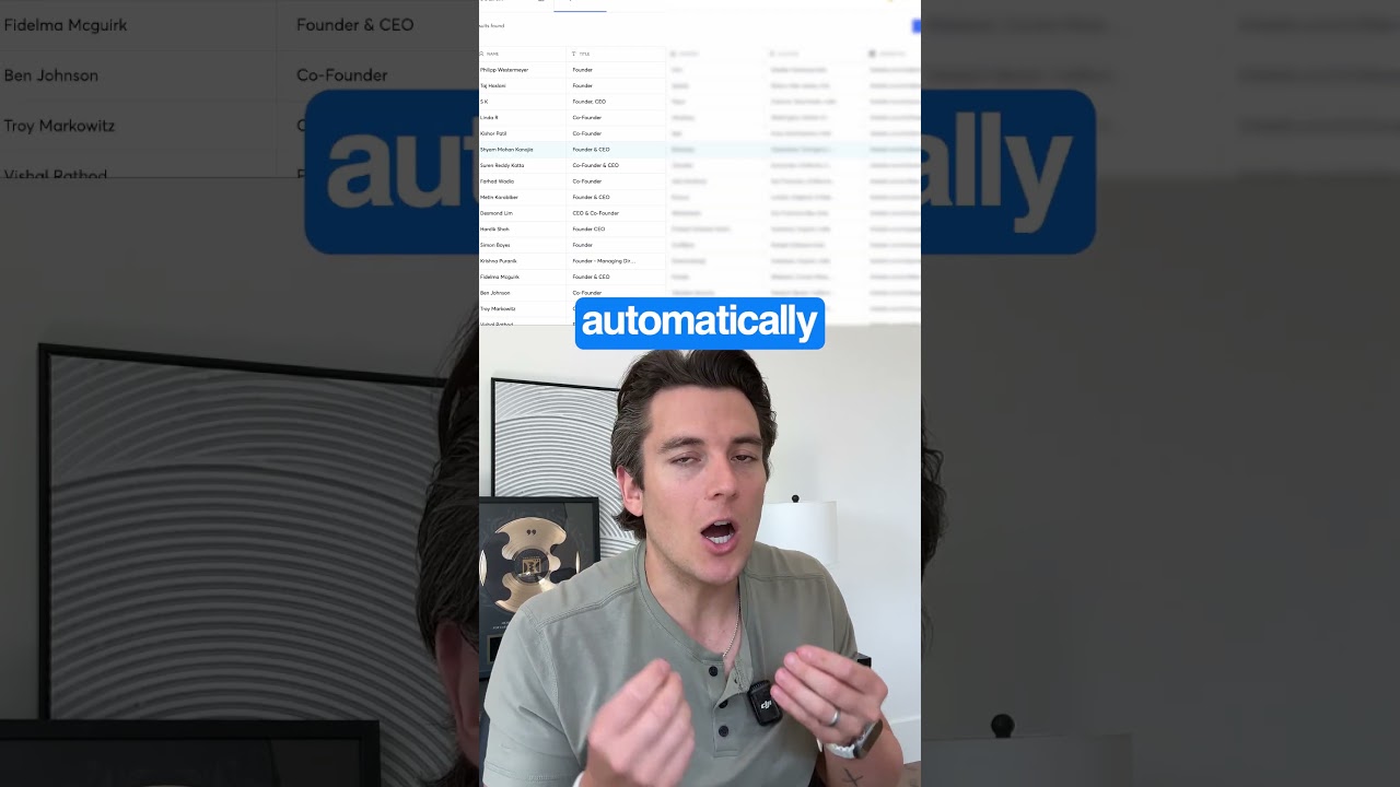 How I Used AI to Get 1,000 Leads