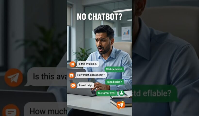 No AI Chatbot on Your Website? You’re Losing Customers & Sales | Msgora AI Chatbot