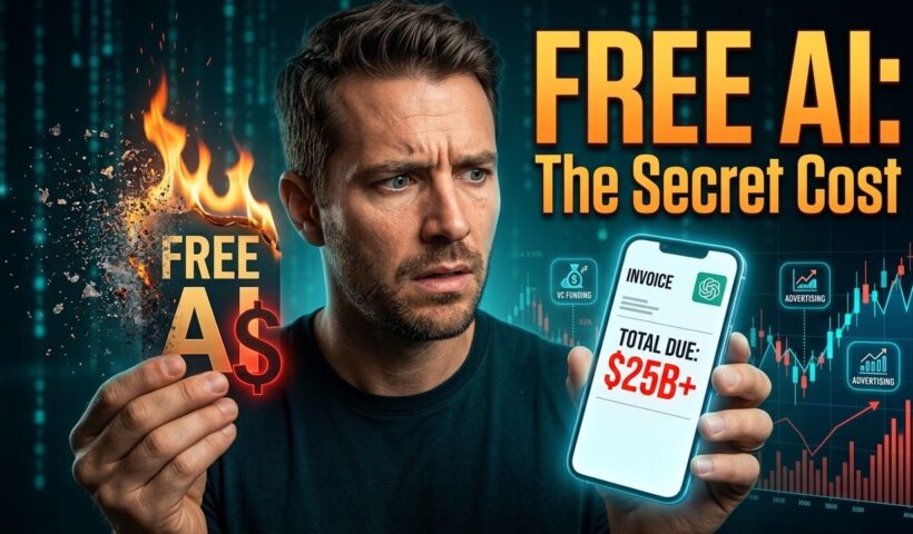 Who Pays for Your Free AI? The Secret Business Model