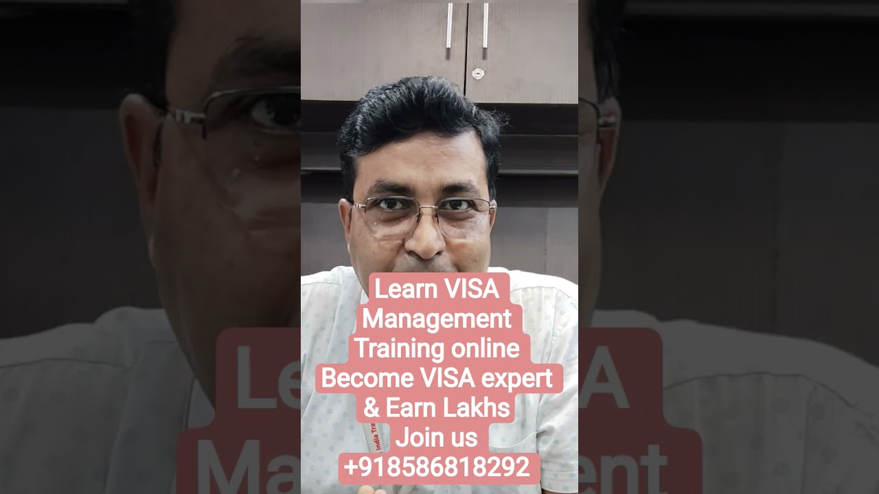 VISA Course Training | VISA Management Course | Online VISA course #visamanagement #shorts #ytshorts 1 VISA Course Training | VISA Management Course | Online VISA course #visamanagement #shorts #ytshorts
