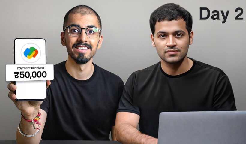 I Tried Raj Shamani's Business Idea to Make ₹1,00,000 (Copy This)