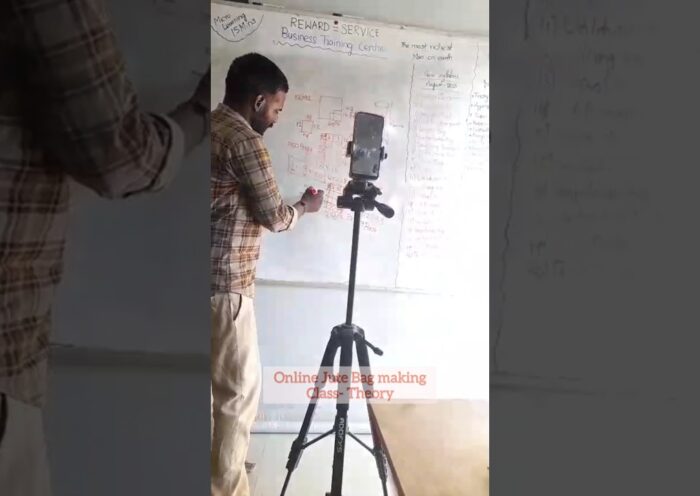 Online Jute bag Making Class- Theory Class - Jute Bag Business Training centre 6 Online Jute bag Making Class- Theory Class - Jute Bag Business Training centre