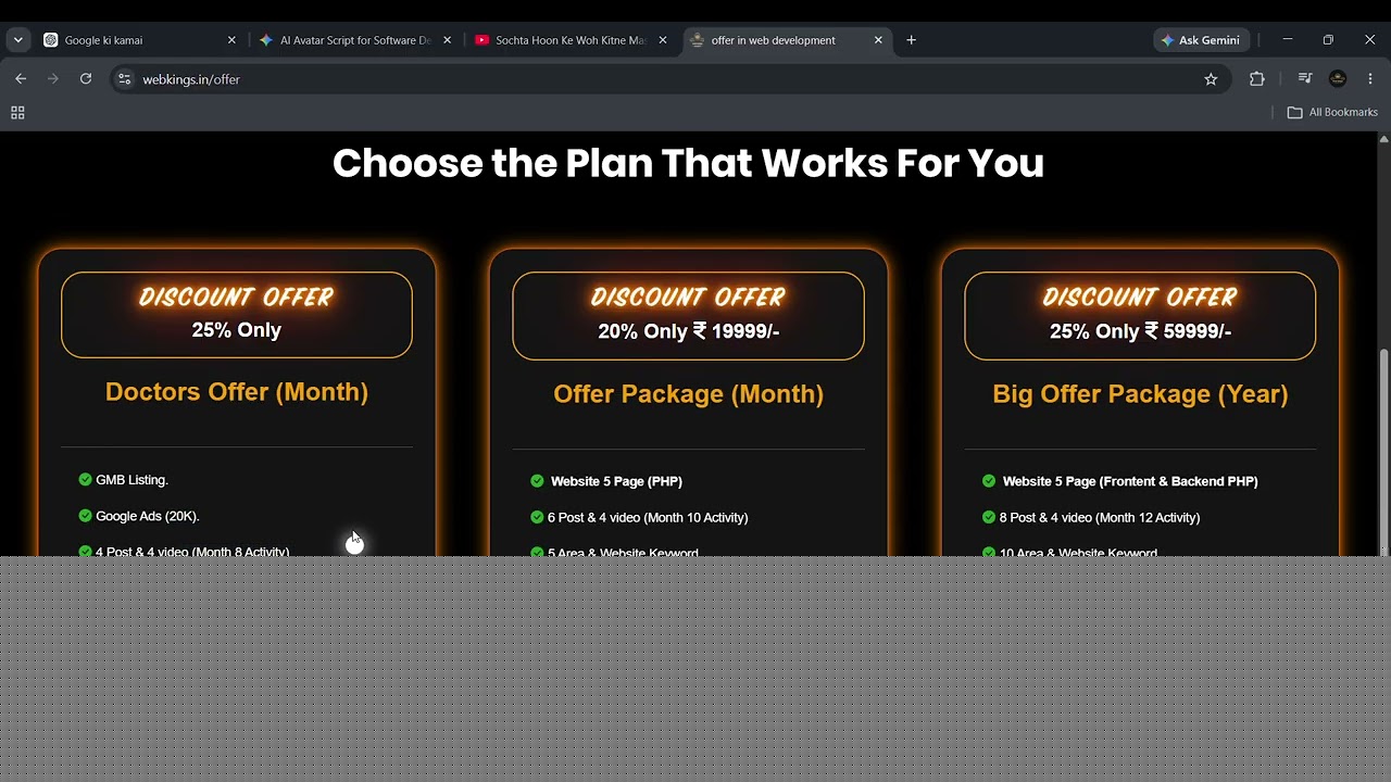 WEBKINGS 🚀 | Grow Your Business Online With AI, SEO, Google Ads & Web Development