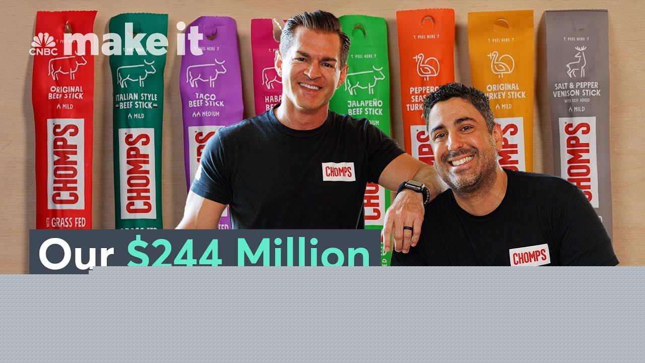 Chomps: How We Turned $6,500 Into A Business Bringing In $244 Million A Year 1 Chomps: How We Turned $6,500 Into A Business Bringing In $244 Million A Year