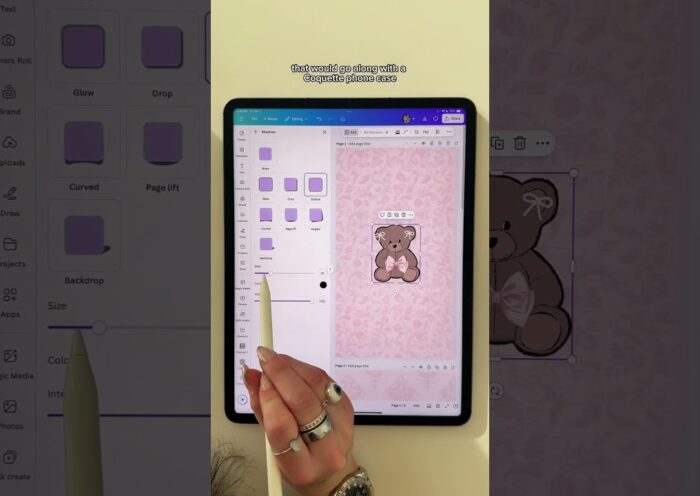 how to start an Etsy shop selling cute phone cases  💕💸🧸✨🫶🏻 tending idea!
