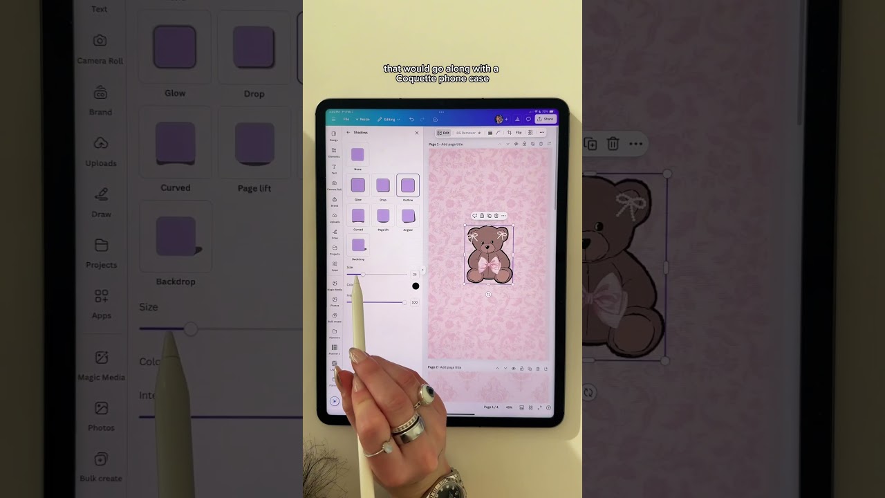 how to start an Etsy shop selling cute phone cases  💕💸🧸✨🫶🏻 tending idea!