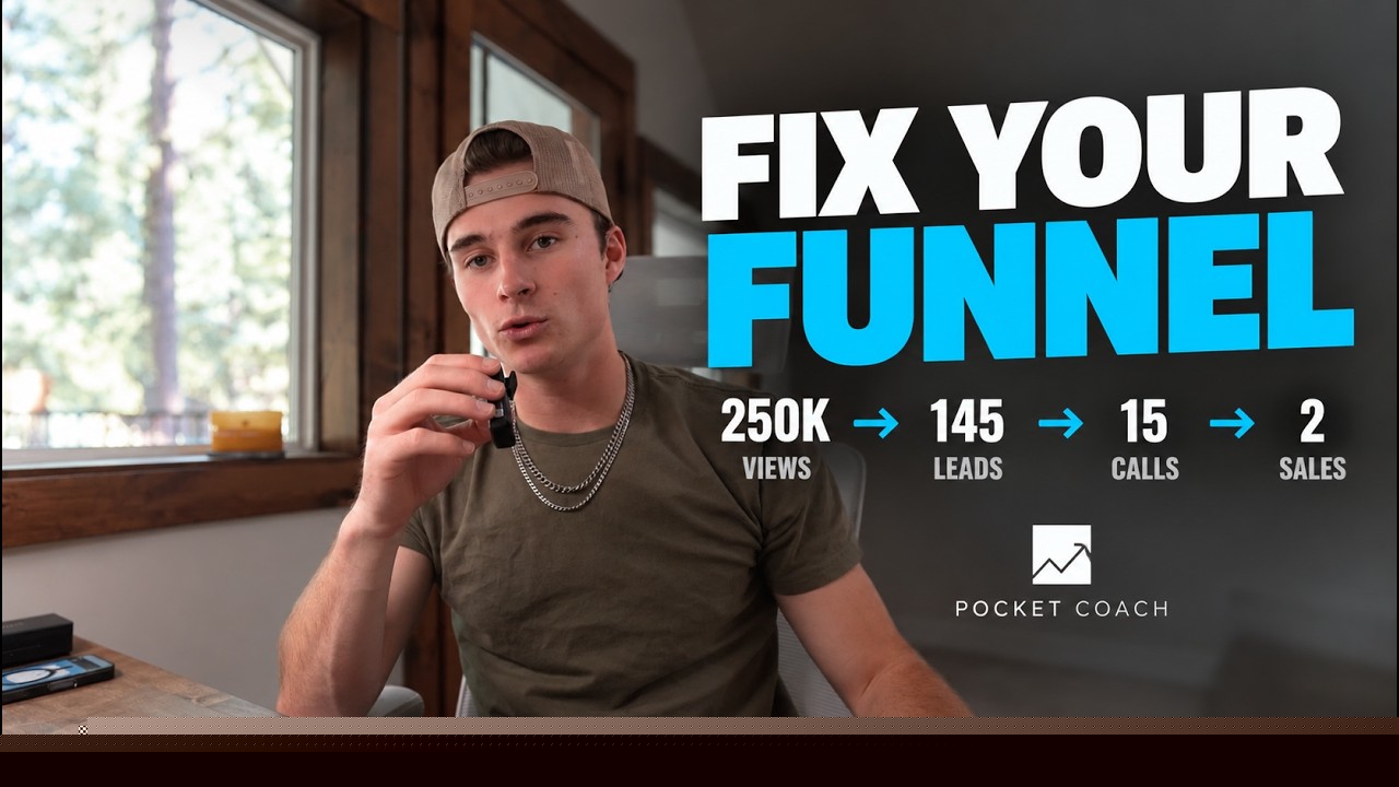YOUR FUNNEL IS LEAKING... EP.2 BUILDING A ONLINE COACHING BUSINESS HOW IM FIXING MY FUNNEL