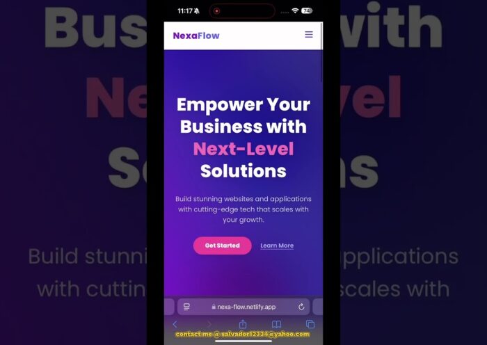 Business Website Template