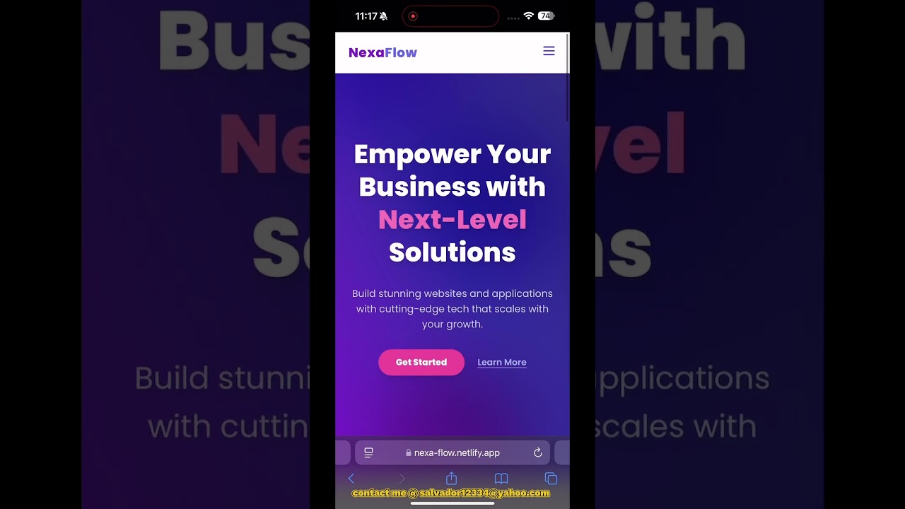 Business Website Template