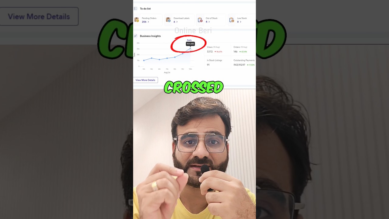 200+ Orders For Meesho Seller 🤩 Tip to Grow Orders & Increase Sales #sellonmeesho #meeshoseller 11 200+ Orders For Meesho Seller 🤩 Tip to Grow Orders & Increase Sales #sellonmeesho #meeshoseller