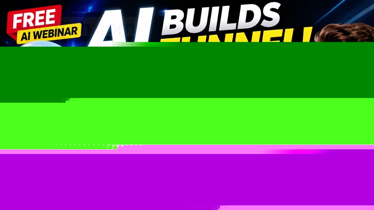 AI Webinar Funnel Builder: Create Sales Funnels to Sell Online