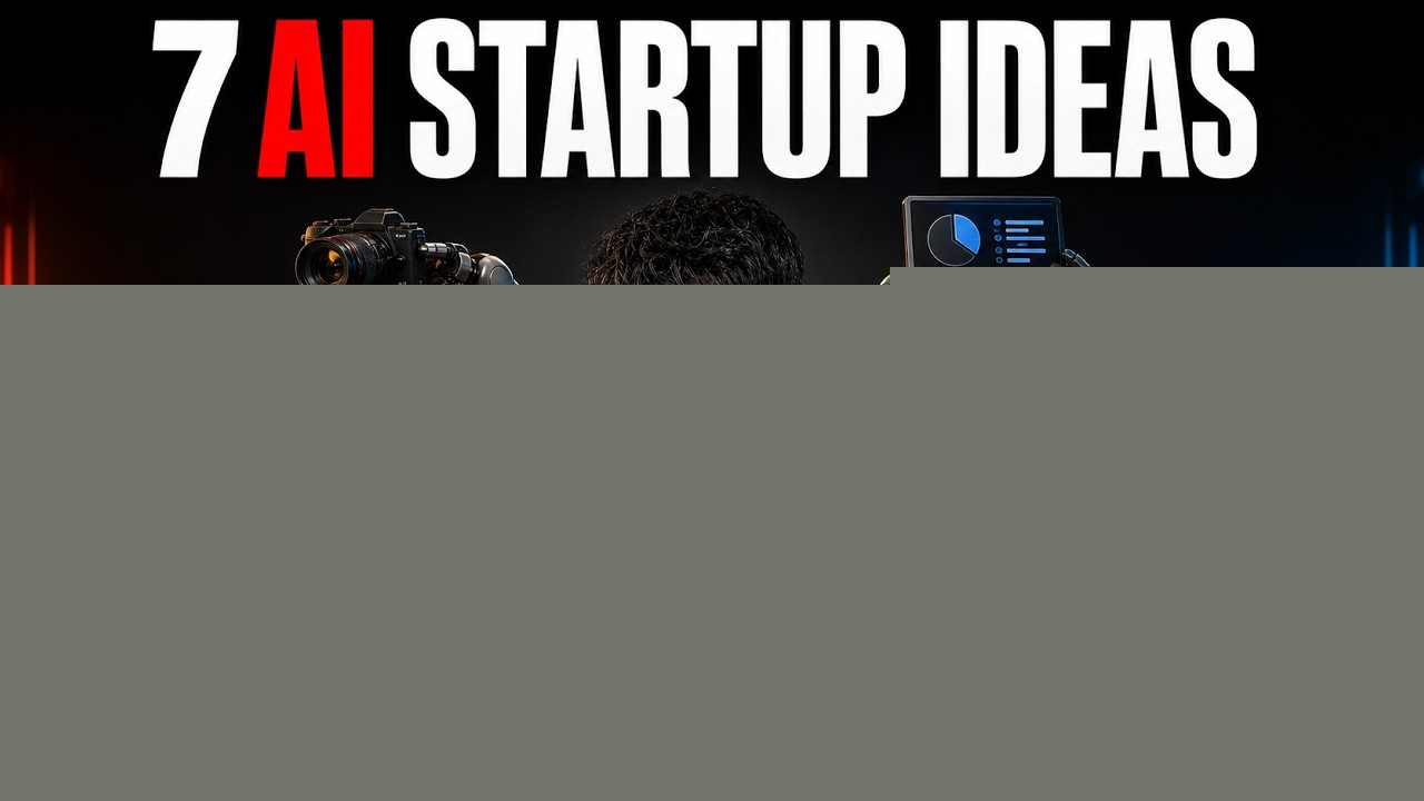 7 Unique AI Startup Ideas for Solo Entrepreneurs! (Start with ₹0)